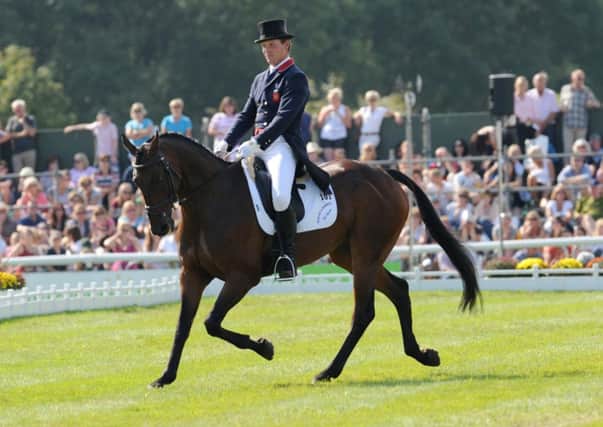 Great Britain's Oliver Townend riding Imperial Master