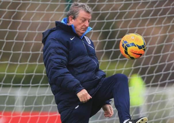 England manager Roy Hodgson (Picture: PA Wire).