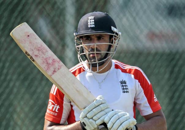 England's Ravi Bopara (Picture: AP).