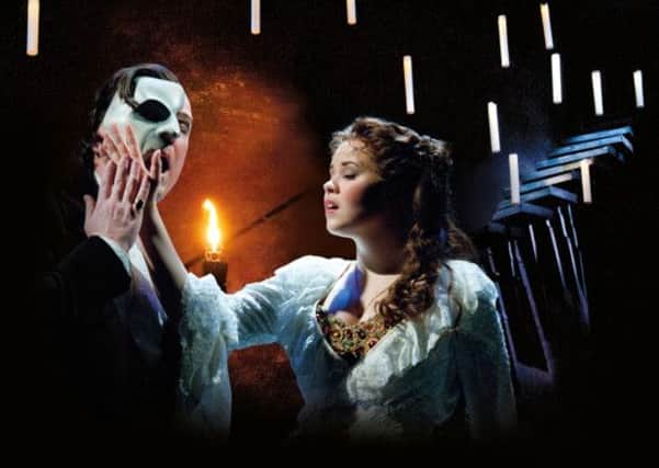 Phantom of the Opera at Leeds Grand Theatre