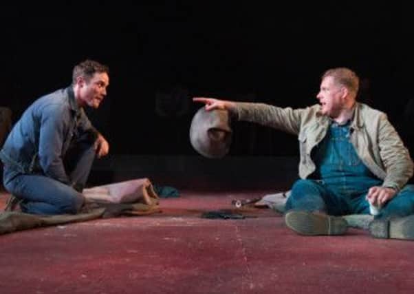 The West Yorkshire Playhouse production of Of Mice and Men