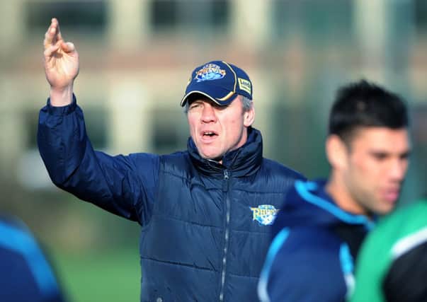 Leeds Rhinos coach Brian McDermott.  Picture : Jonathan Gawthorpe.