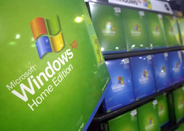 Support for Windows XP ends next month