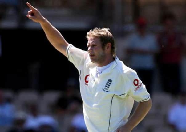 Yorkshire's Matthew Hoggard - one of 13 Yorkshire players to represent England in tests since August 2002