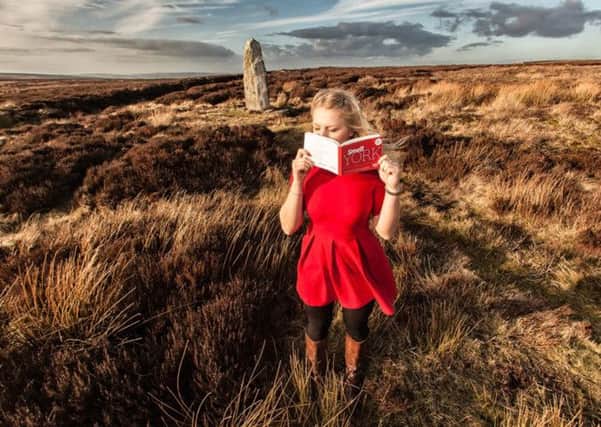 The Smell York guidebook includes odours evocative of heather on the North York Moors. Photo: Solent News & Photo Agency UK