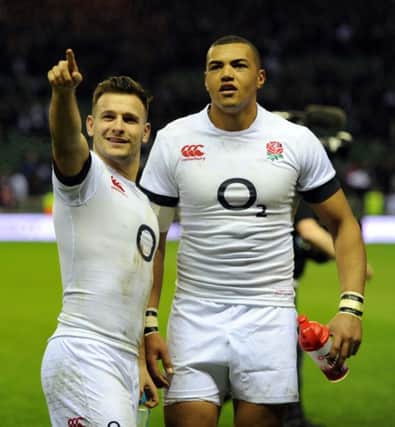 Yorkshire's Danny Care and Luther Burrell have big roles to play for England against Wales.