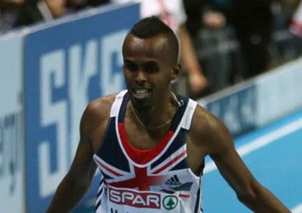 Sheffield's Mukhtar Mohammed missed out in the 800m.