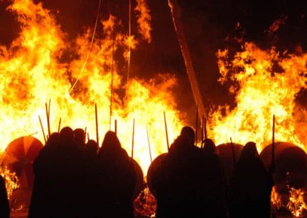 The annual Jorvik Viking Festival battle in York