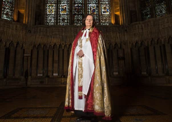 The Very Rev Vivienne Faull. Picture: BBC