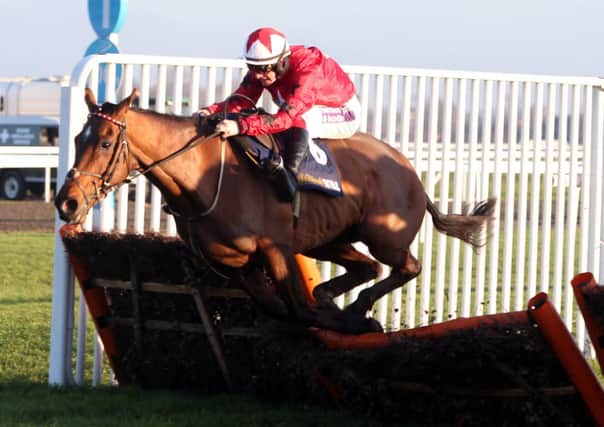 The New One ridden by Sam Twiston-Davies (Picture: Steve Parsons/PA).