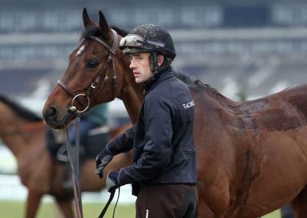Ruby Walsh and Hurricane Fly.