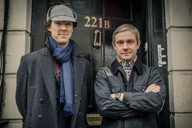 The modern-day Sherlock and Watson