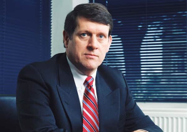 Nick Hobson, chief executive of engineering group Fenner