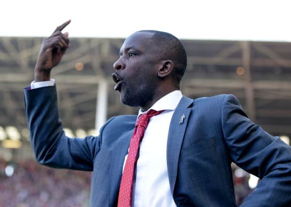 Charlton Athletic manager Chris Powell, who was sacked on Tuesday afternoon.