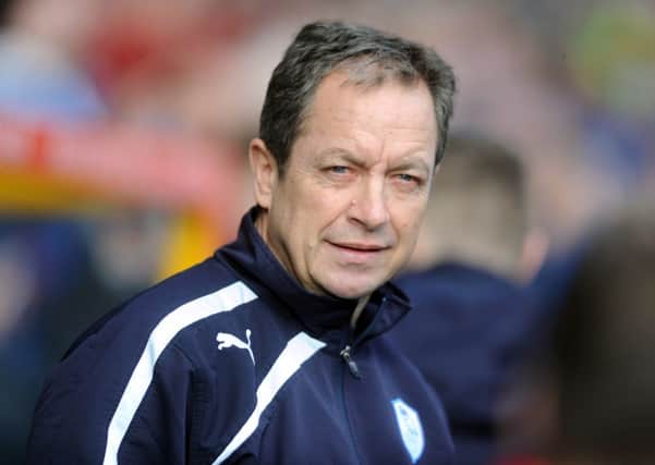 Sheffield Wednesday manager Stuart Gray.