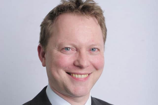 Matthew Howarth, partner and judicial review expert at Yorkshire law firm Gordons representing the  Plantagenet Alliance  (Richard Walker/ImageNorth)