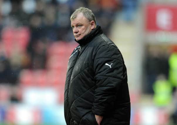 Rotherham United Manager Steve Evans. Picture: James Hardisty.