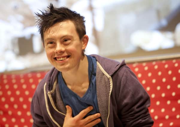 Joe Sproulle as Spencer Parkin. Picture: Amanda Crowther
