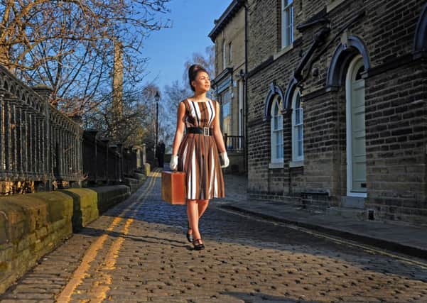 Rose and Brown fashions in Saltaire