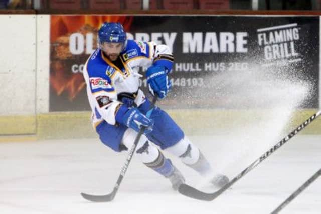 Hull Stingrays' Guillaume Doucet. Picture: Arthur Foster.