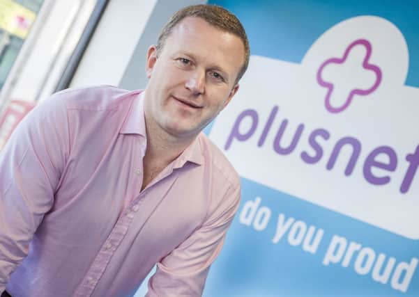 Plusnet CEO Andy Baker