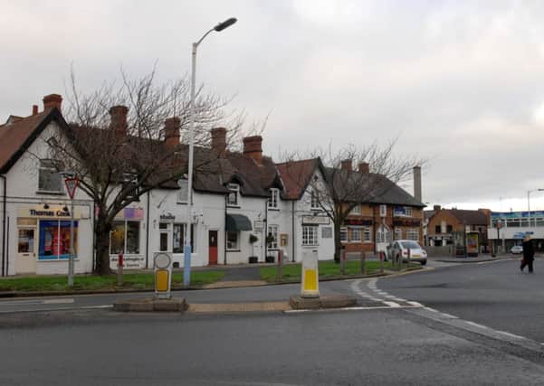 Anlaby village centre