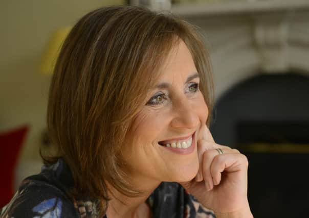 Newsnight presenter Kirsty Wark, who has just released her debut novel.
