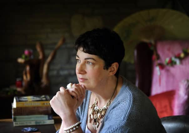 Author Joanne Harris pictured at her home at Almondbury, Huddersfield