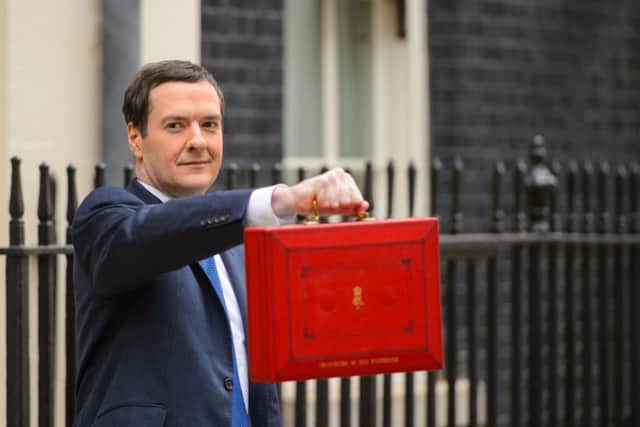 George Osborne delivers his annual Budget statement.