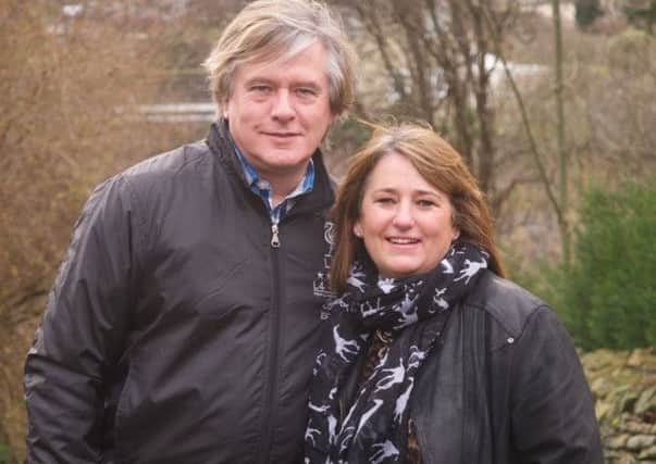 Huddersfield couple Beverley and Martin, who successfully adopted via Kirklees Council.