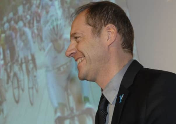 Director of the Tour de France, Christian Prudhomme.  (1301171AM28)