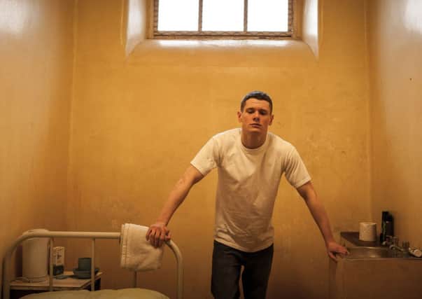Jack O'Connell as Eric in Starred Up