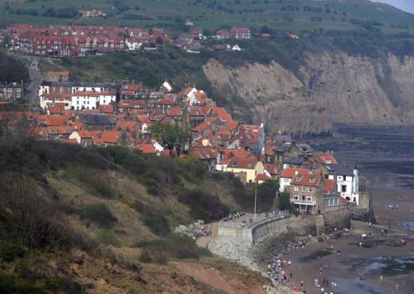 20th April 2011.
PICTURE POST.
Pictured the fishing town of Robinhoods Bay in the Spring sunshine.
Camera info Nikon D3s, 17-55mm lens, 400 sec @ F10, iso rating 200.
Picture by Gerard Binks