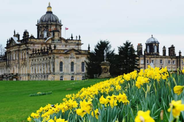 The chapel at Castle Howard, which has been transformed following the installation of new enviromentally lighting.