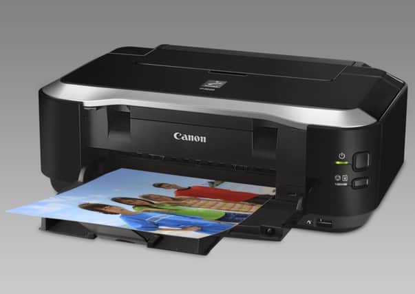 Home printers like this are convenient but expensive to run