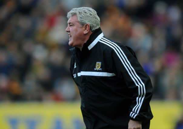 Hull City manager Steve Bruce. Picture Bruce Rollinson.