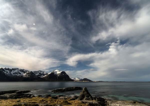 The Lofoten Islands.