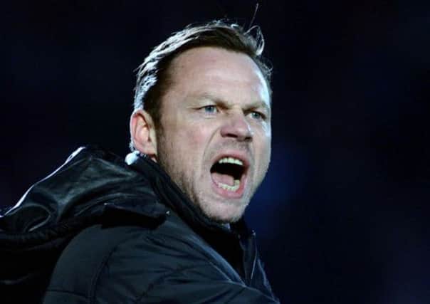 Doncaster Rovers' boss Paul Dickov.