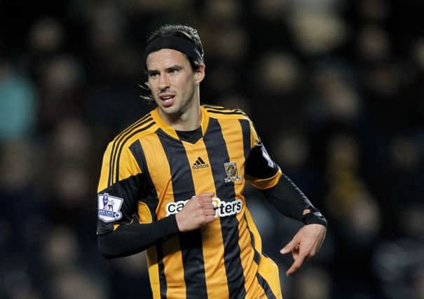 Hull forward George Boyd will serve a three-match suspension with immediate effect after being found guilty of spitting at Manchester City's Joe Hart, the Football Association has announced.