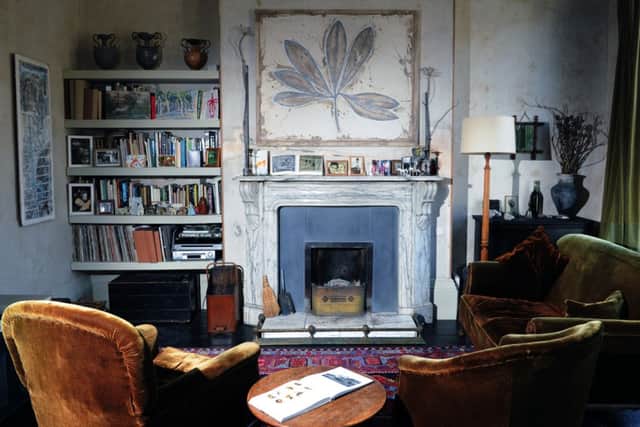 Artist David Campbell's York home.