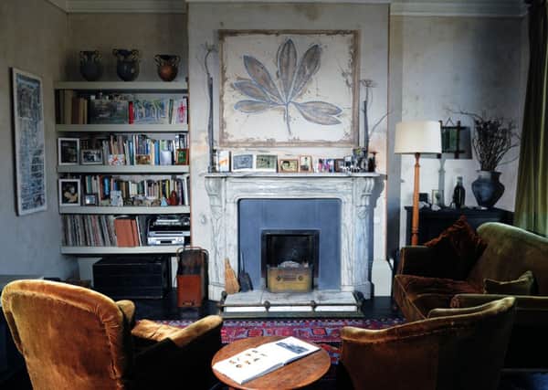 Artist David Campbell's York home.