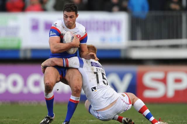 After a promising start, Wakefield eventually succumbed to St Helens.