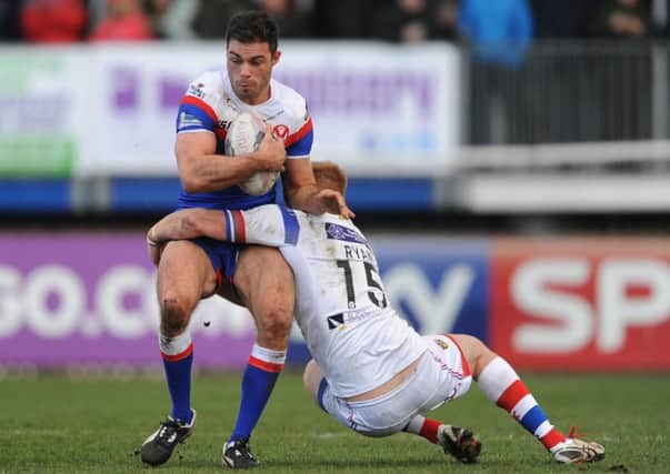 After a promising start, Wakefield eventually succumbed to St Helens.