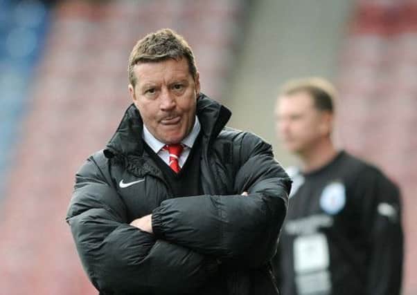 Barnsley manager Danny Wilson.