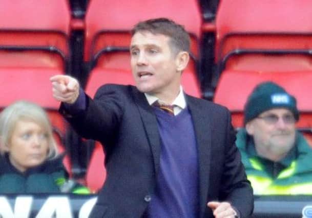 Bradford City manager Phil Parkinson. Picture James Hardisty.