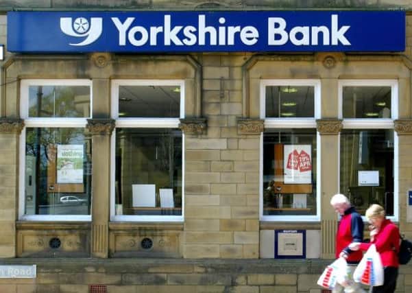 Clydesdale and Yorkshire Banks are to close 28 "unsustainable" branches