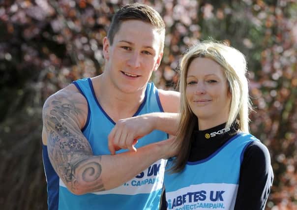 Liam and Lauren are in training for a forthcoming marathon to raise money for Diabetes UK in memory of thier sister Danielle.