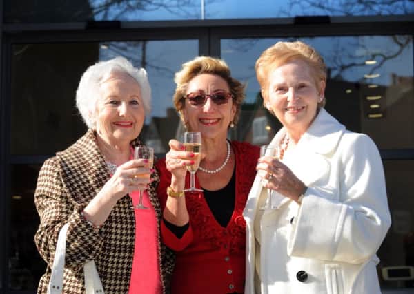 June Manning, Diane Cristy-Lewis, and Gloria Lazarus. Picture by Simon Hulme
