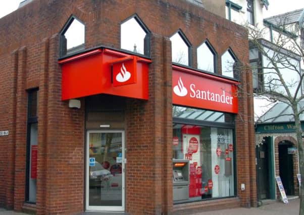 Santander has been fined for giving customers bad investment advice
