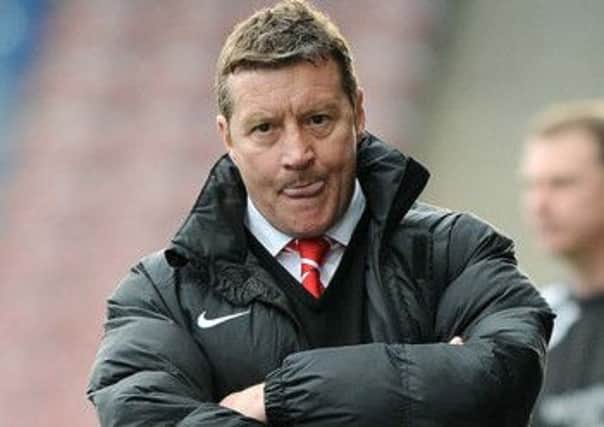 Barnsley's manager Danny Wilson.